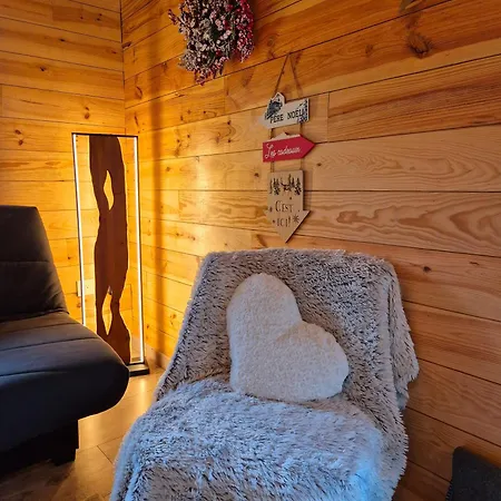 Le Cocon Et Jacuzzi Chalé