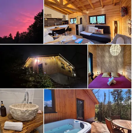 Le Cocon Et Jacuzzi Chalet