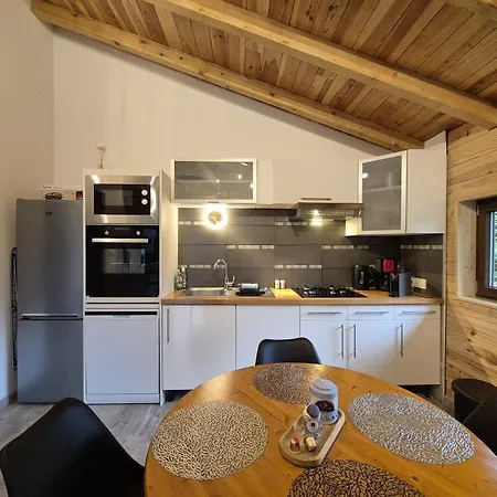 Le Cocon Et Jacuzzi Chalet