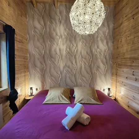 Chalé Le Cocon Et Jacuzzi