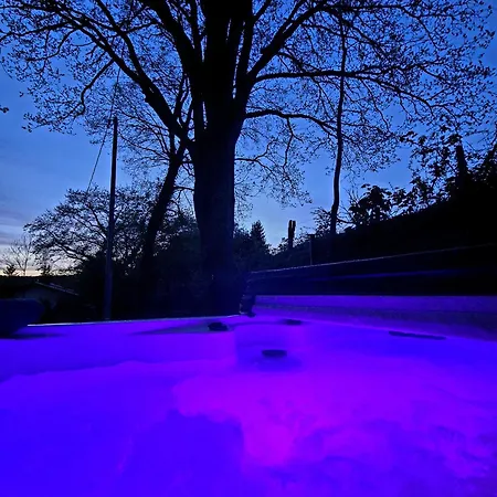 Chalet Le Cocon Et Jacuzzi