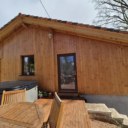 Chalet Le Cocon Et Jacuzzi