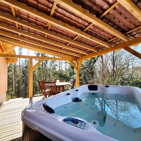 Le Cocon Et Jacuzzi Chalet *