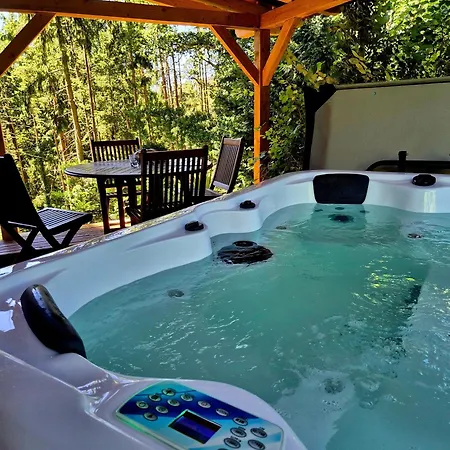 Chalet Le Cocon Et Jacuzzi